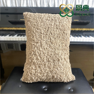 Wool-Blend Barbie Style Blanket Pillow