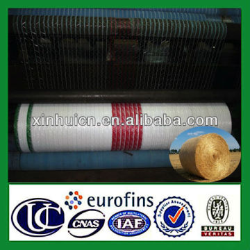 plastic elastic bale warp net, pallet net wrapping