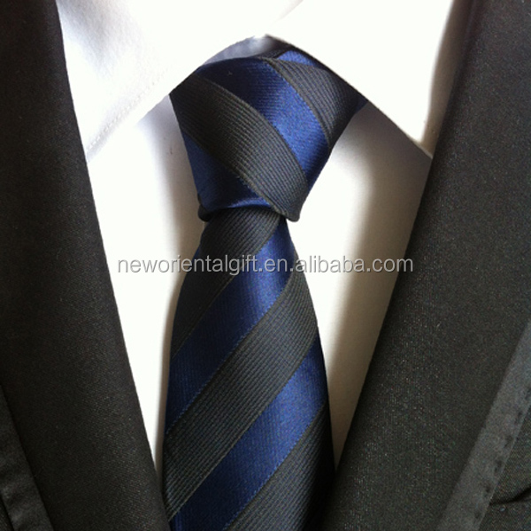 Men's Polyester Ties Newly Fashion Design Business Tie