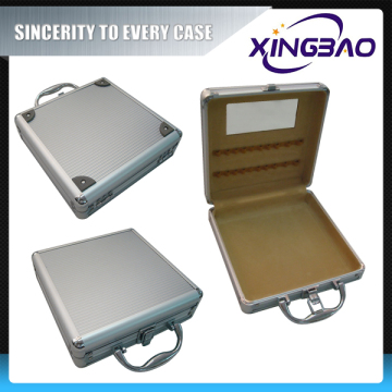 Aluminum trustworthy oem big cosmetic case