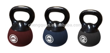 Factory wholesale SAFE pvc soft kettle bell ball massage kettlebell