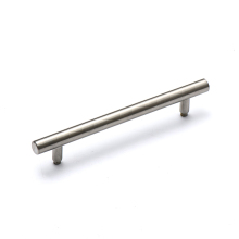 Door Handle Metal Brushed
