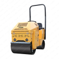 0.8 ton ride on road roller double drums machines