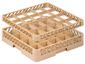 20-Compartment extender / 20-Compartment base