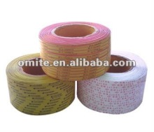 Printed PP strap/PP strapping /plastic packing strap