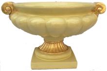 resin material export decorative flower pot