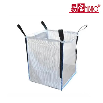 Ventilation flat bottomed open container