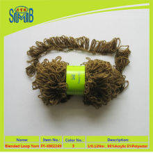 textile weaving plant from china wholesale big boucle yarn fancy loop knitting yarn