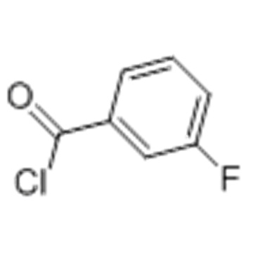 Chlorure de 3-fluorobenzoyle CAS 1711-07-5