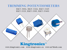 Kt Kingtronics Trimming Potentiometers
