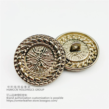 Vintage Metal Buttons The Retro Fashion Elements that Unlock the Fashion Code of Clothing