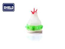 Customized Dotted Ribbed Male Latex Condom Aluminum Foil /