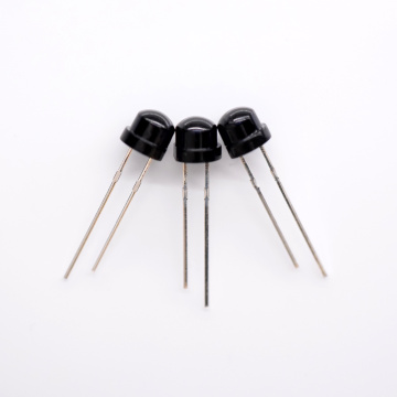 Photodiode 5mm IR Receiver Straw Hat Top 700-1100nm