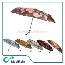 8 ribs auto open and close make your own umbrella