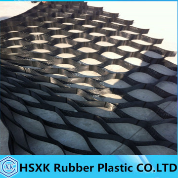 plastic geocell for slope stabilization