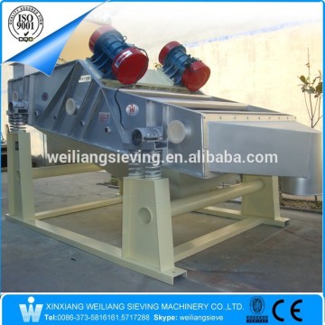 Xinxiang Weiliang phosphate, river sand, limestone diatomite probability vibrating screen equipment