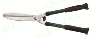 Home garden pruning green lawn shears vigorously prune fence prune courtyard prune branches prune flowers and grass shear