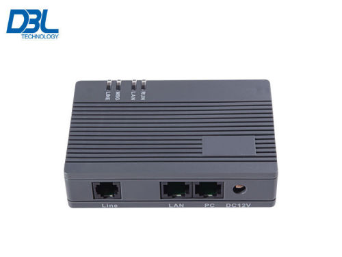 Plc T.38 Voice Voip Fax Gateway Password Protection For Gsm Dialing