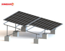 New Material 50KW Solar Ground Mounting System