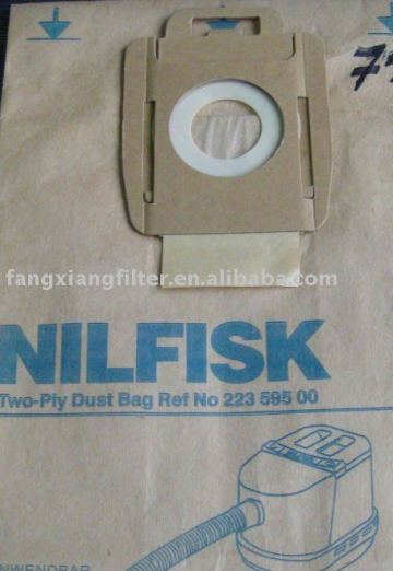 NILFISK paper dust bag