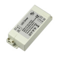 48W 24VDC 2A Fuente de alimentación LED de salida única