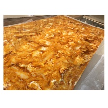 Modern China Translucent Artificial Backlit Yellow Onyx Marble