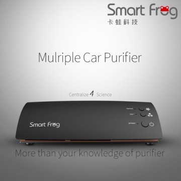 P23 Smartfrog mini portable car air purifier air purifier china