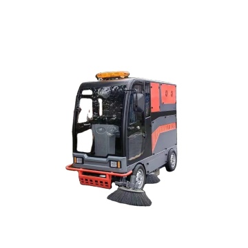 Everstar Electric Street Vacuum Cleaner with Auto Dumping