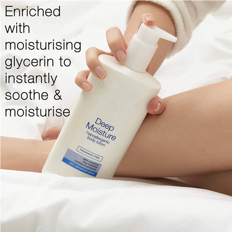 Private Custom Deep Moisture & Soothing Hypoallergenic Body Lotion