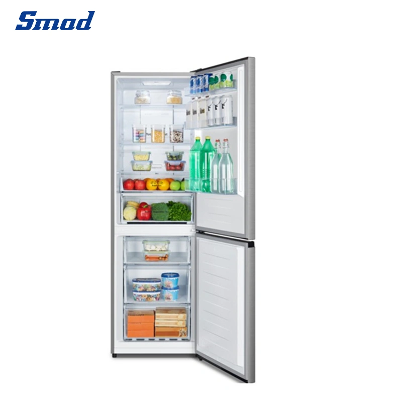 Smad Electric Kitchen Hotel Portable Bottom Freezer Refrigerator