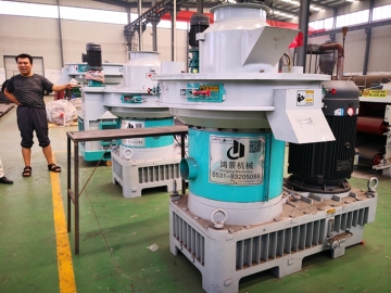 large output wood pellet mill