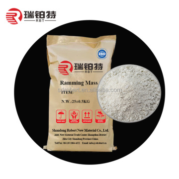Unshaped Basic Refractory Ramming Mass for Kiln Linings