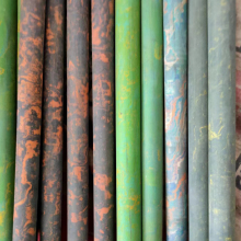 30mm Diameter Ebonite Mouthpiece Rod