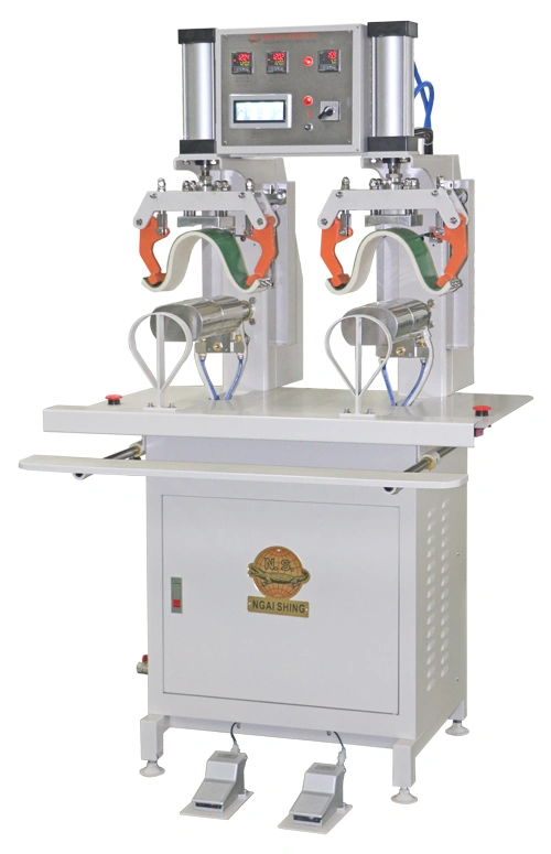 Double Hot and Cool Head Collar Creasing Machine China