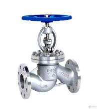 titanium piston globe valve