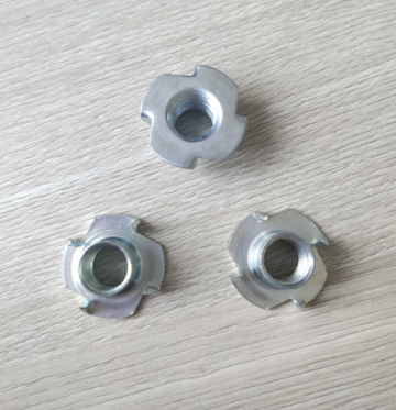 Full Thread ZP Carbon Steel t-nuts