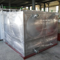 304 Stainless Steel Water Pressure Tank Square Water Tank With Insulating Layer