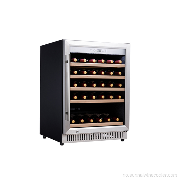 Drikkekjøler rustfritt stål vinkjeller kjøleskap