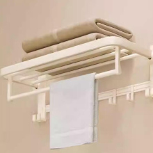 towel rock holder cream