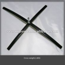 cross base of beach flag