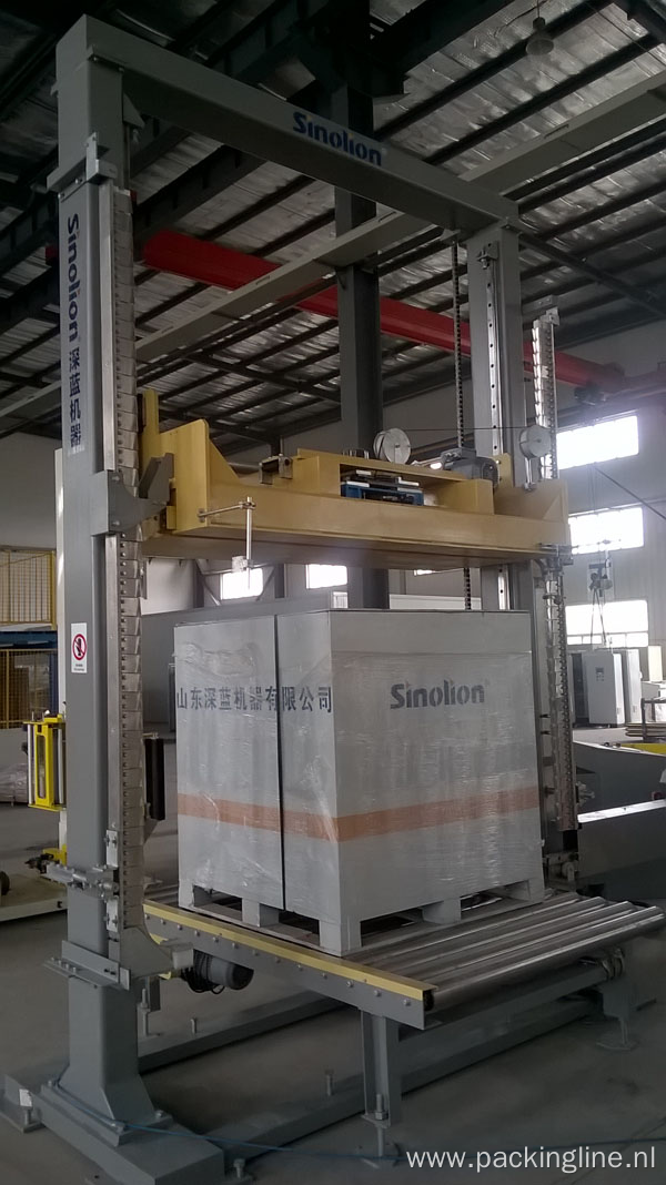 Standard Vertical Pallet Strapping Machine