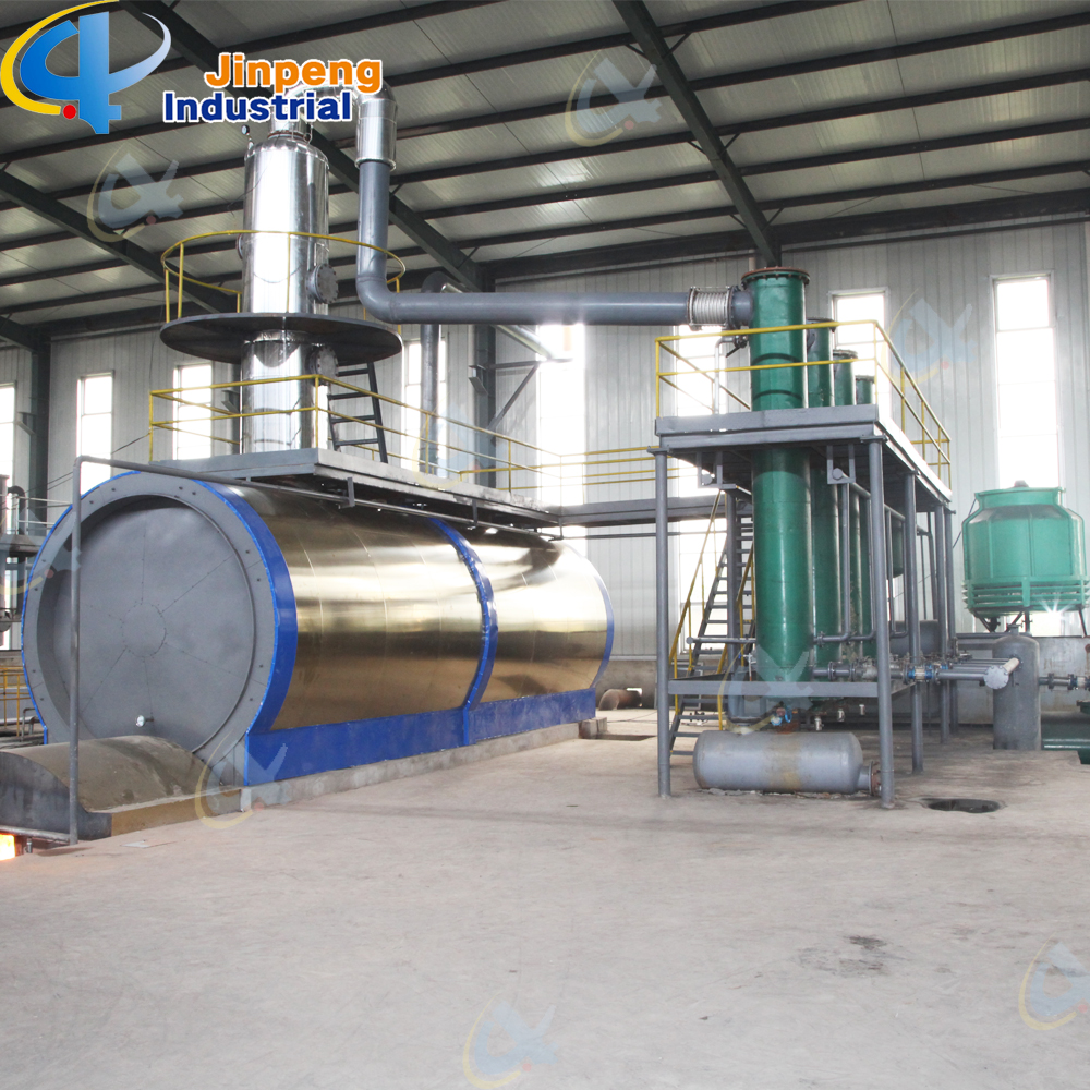 Lub Oil Refining Equipment Distillation Plant