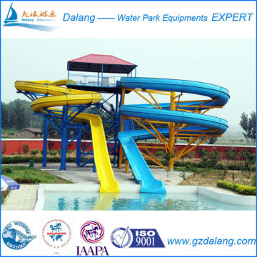 Fiberglass Water Slides