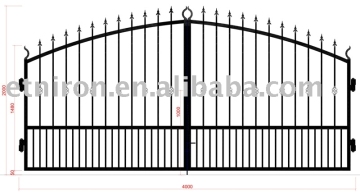 iron sliding gate