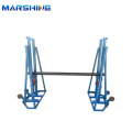 Electrical Cable Drum Jack Hydraulic Cable Reel Stand