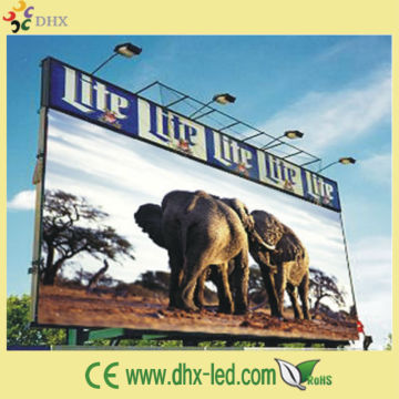 P6 outdoor full color led video wall hire