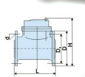 LXLC-100E Removable Woltman flange Water Meter