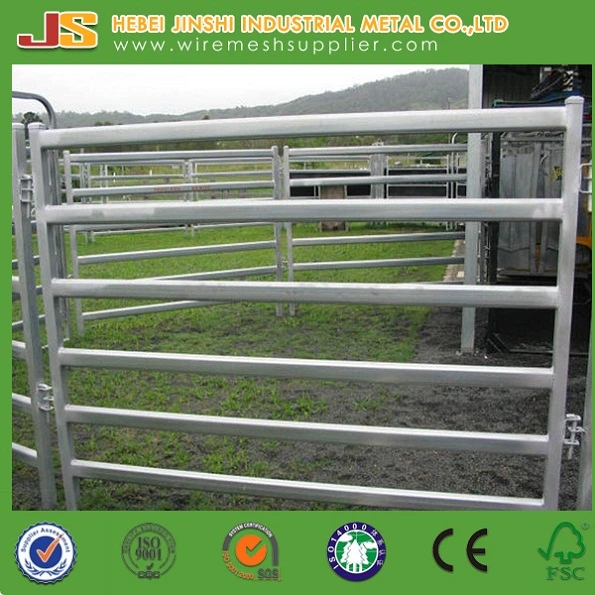 6 Rails Pre-Galvanized Cattle Panels Horse Fence