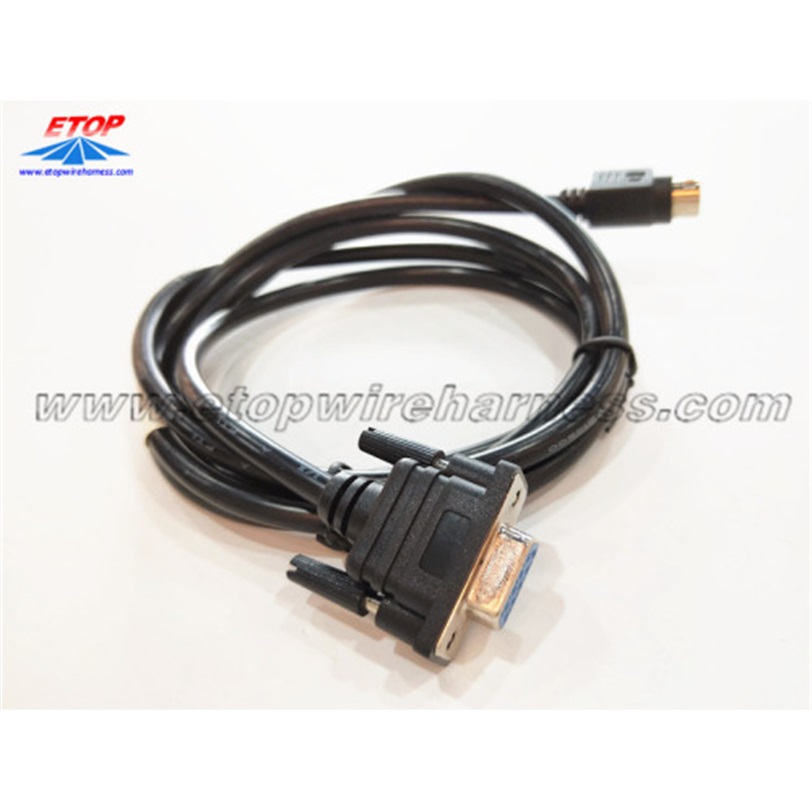 D-Sub To Din Connector Cable للبيع