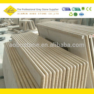 High Quality G682 Yellow Rusty Granite Vanity Top
